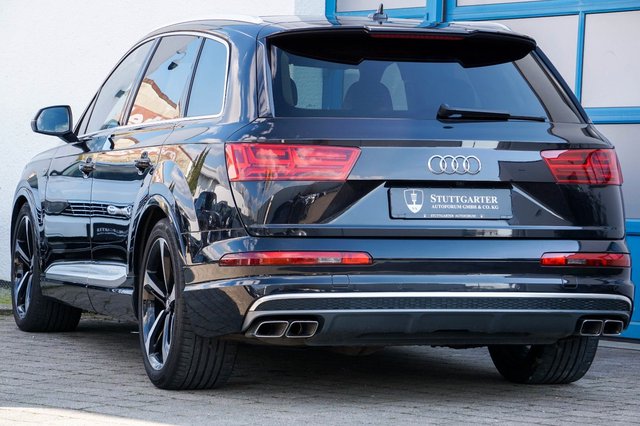 Audi SQ7 4.0 TDI quattro AHK Pano BOSE Nachtsicht ACC - bilder 4