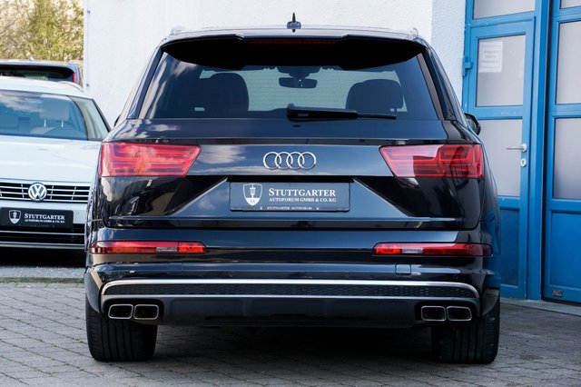 Audi SQ7 4.0 TDI quattro AHK Pano BOSE Nachtsicht ACC - bilder 5