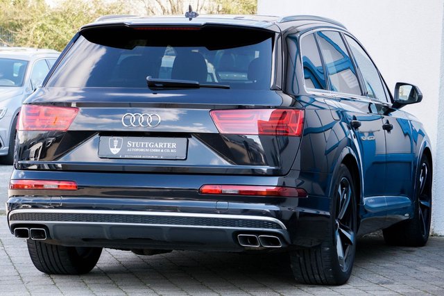 Audi SQ7 4.0 TDI quattro AHK Pano BOSE Nachtsicht ACC - bilder 6