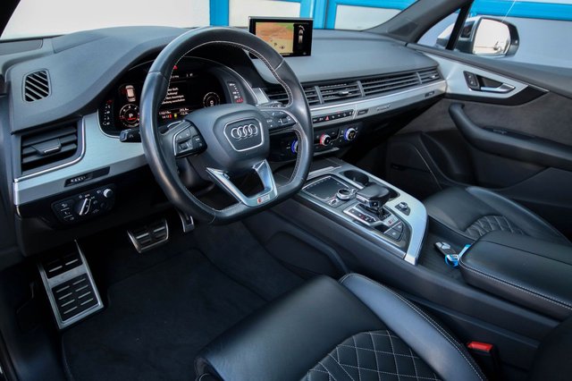 Audi SQ7 4.0 TDI quattro AHK Pano BOSE Nachtsicht ACC - bilder 7
