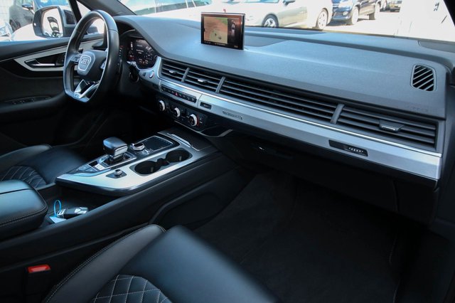 Audi SQ7 4.0 TDI quattro AHK Pano BOSE Nachtsicht ACC - bilder 8