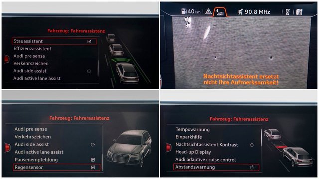 Audi SQ7 4.0 TDI quattro AHK Pano BOSE Nachtsicht ACC - bilder 10