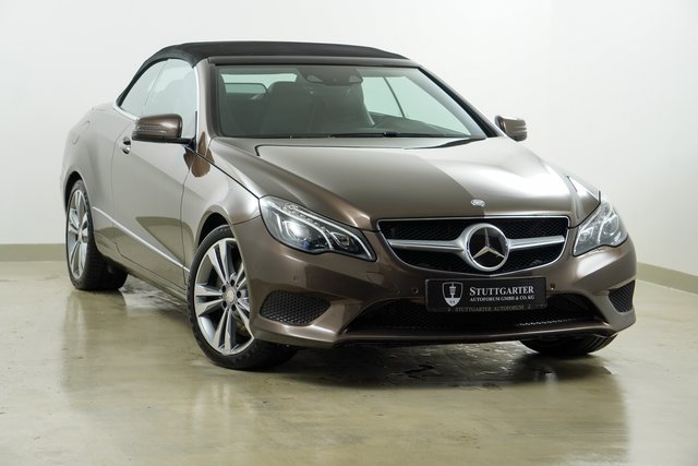 Mercedes-Benz E 400 Cabrio Navi Leder Distronic Kamera Airscar - bilder 1