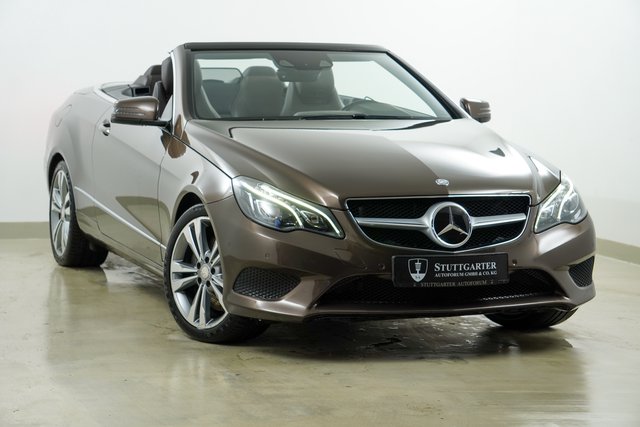 Mercedes-Benz E 400 Cabrio Navi Leder Distronic Kamera Airscar - bilder 2