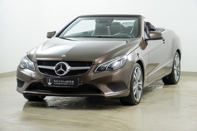 Mercedes-Benz E 400 Cabrio Navi Leder Distronic Kamera Airscar - bilder 4