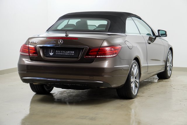 Mercedes-Benz E 400 Cabrio Navi Leder Distronic Kamera Airscar - bilder 7