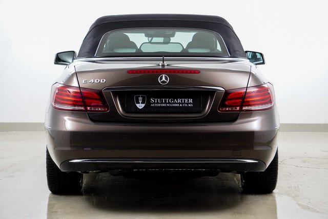 Mercedes-Benz E 400 Cabrio Navi Leder Distronic Kamera Airscar - bilder 6