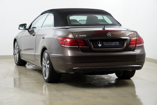 Mercedes-Benz E 400 Cabrio Navi Leder Distronic Kamera Airscar - bilder 5