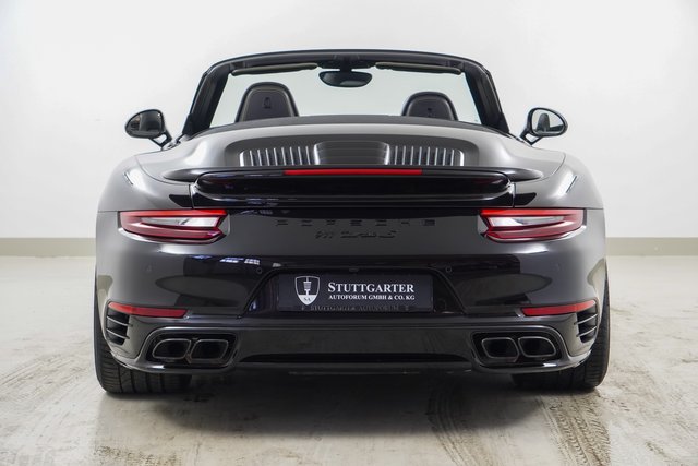 Porsche 911 Turbo S Cabriolet Keramik Chrono TechArt - photo 5