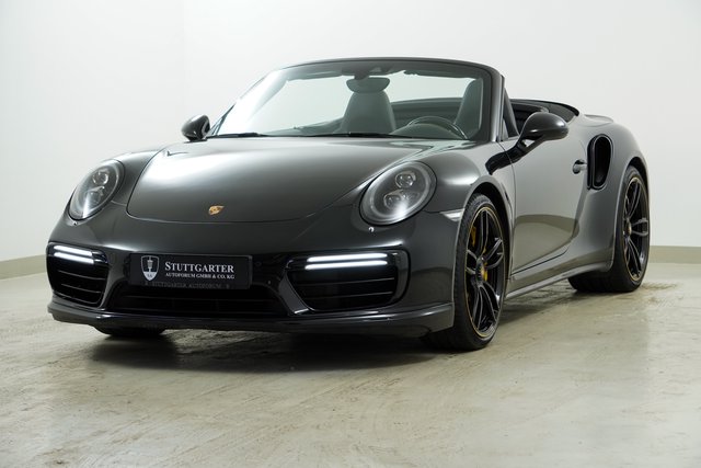 Porsche 911 Turbo S Cabriolet Keramik Chrono TechArt - photo 3