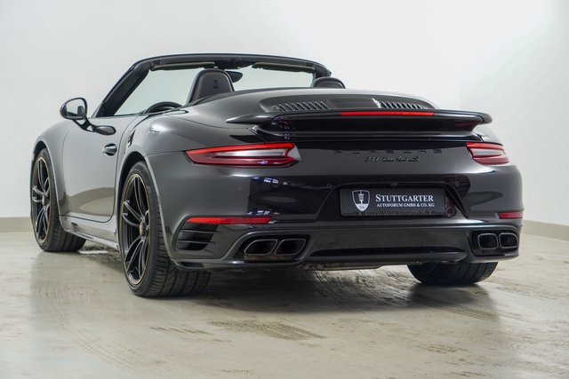 Porsche 911 Turbo S Cabriolet Keramik Chrono TechArt - photo 4