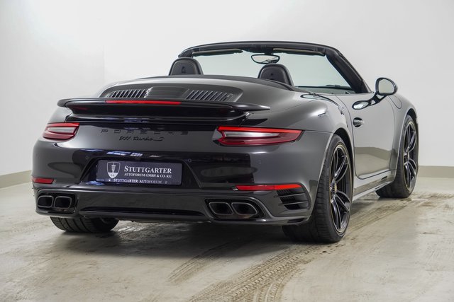Porsche 911 Turbo S Cabriolet Keramik Chrono TechArt - photo 6