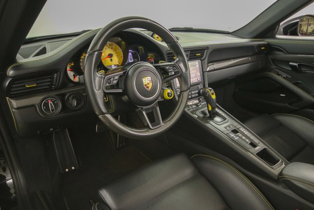 Porsche 911 Turbo S Cabriolet Keramik Chrono TechArt - photo 7