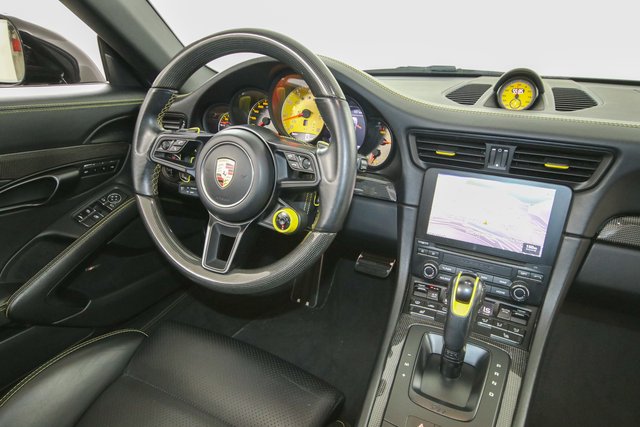 Porsche 911 Turbo S Cabriolet Keramik Chrono TechArt - photo 8
