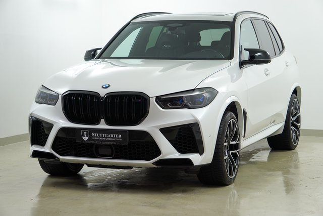 BMW X5 M Competition ACC Pano SKY Carbon Head-Up H&K - photo 3
