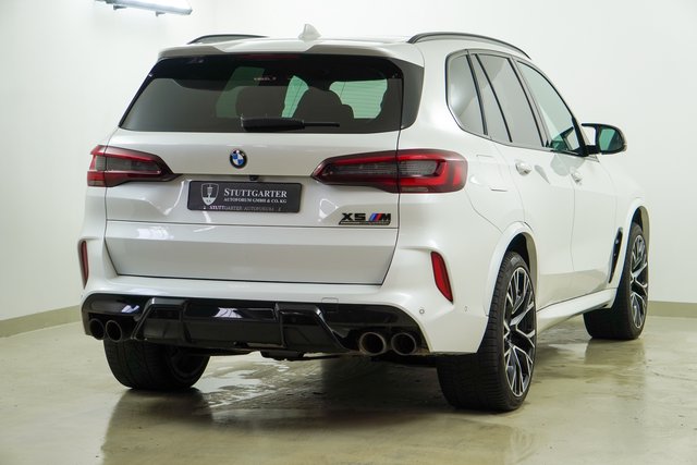 BMW X5 M Competition ACC Pano SKY Carbon Head-Up H&K - photo 6