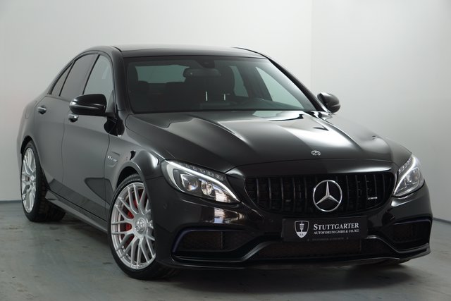 Mercedes-Benz C 63 AMG Pano Leder Burmester Sportabgas Night - bilder 1