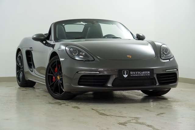 Porsche Boxster 718 S PDK Memory DAB Sitzluft Leder-P 20 - bilder 1