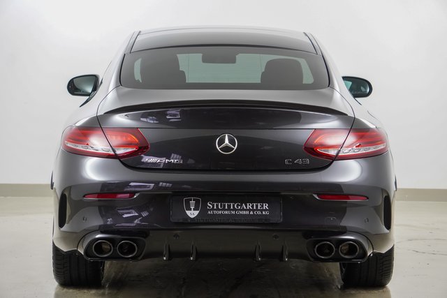 Mercedes-Benz C 43 AMG 4Matic Pano Memory Perf-Abgas Keyless G - bilder 5