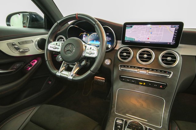 Mercedes-Benz C 43 AMG 4Matic Pano Memory Perf-Abgas Keyless G - bilder 9