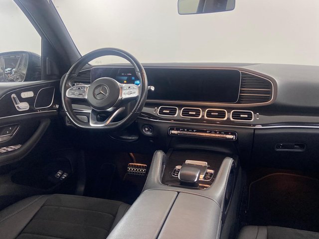Mercedes-Benz GLE 350 d 4Matic AMG Line Pano Distronic Night - bilder 9