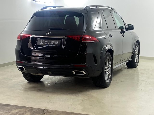 Mercedes-Benz GLE 350 d 4Matic AMG Line Pano Distronic Night - bilder 6