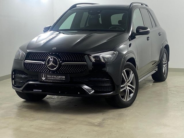 Mercedes-Benz GLE 350 d 4Matic AMG Line Pano Distronic Night - bilder 3