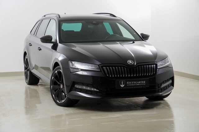 Skoda Superb Combi Sportline iV LED Kamera Virtuel - photo 1