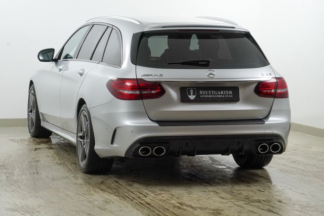 Mercedes-Benz C 43 T AMG 4Matic Distronic Kamera virtual - bilder 4