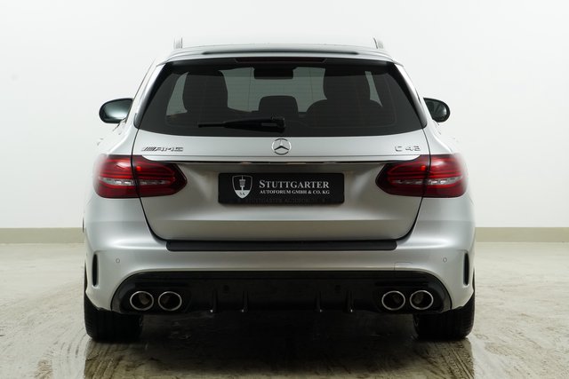 Mercedes-Benz C 43 T AMG 4Matic Distronic Kamera virtual - bilder 5