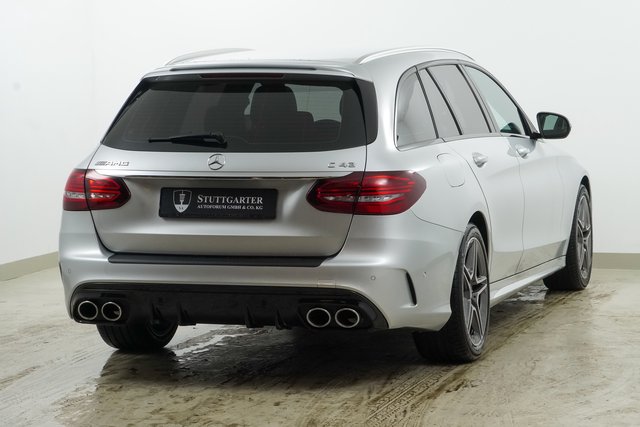 Mercedes-Benz C 43 T AMG 4Matic Distronic Kamera virtual - bilder 6