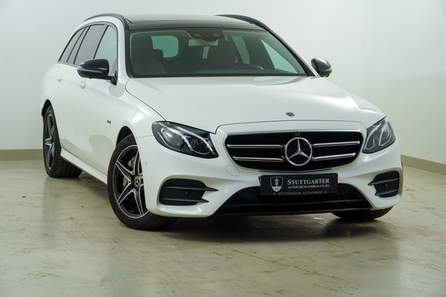 Mercedes-Benz E 300 de Distronic Pano 360k AMG Line Night - bilder 1