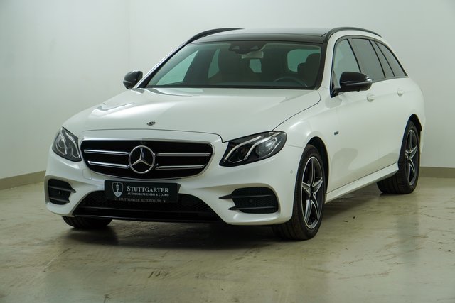 Mercedes-Benz E 300 de Distronic Pano 360k AMG Line Night - bilder 3
