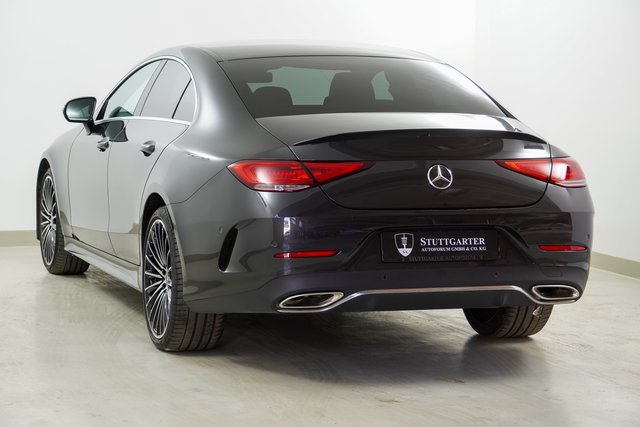 Mercedes-Benz CLS 450 4M AMG Line Distronic 360K Night Massage - photo 4