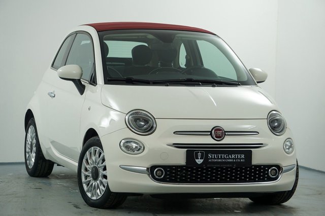 Fiat 500 Cabrio Lounge Vedeck Rot PDC Klima - bilder 1