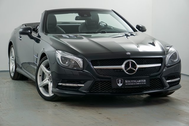 Mercedes-Benz SL 350 AMG Line Distronic Pano Airscarf Sitzbelü - photo 1