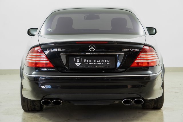 Mercedes-Benz CL 55 AMG BOSE Leder Exklusiv Sitzbelüftung - bilder 5