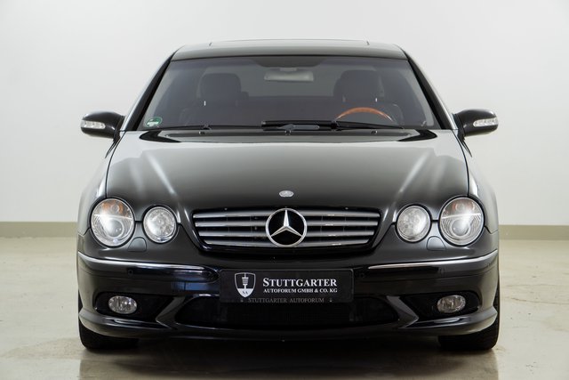 Mercedes-Benz CL 55 AMG BOSE Leder Exklusiv Sitzbelüftung - bilder 2