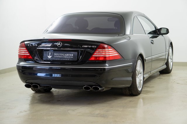Mercedes-Benz CL 55 AMG BOSE Leder Exklusiv Sitzbelüftung - bilder 6