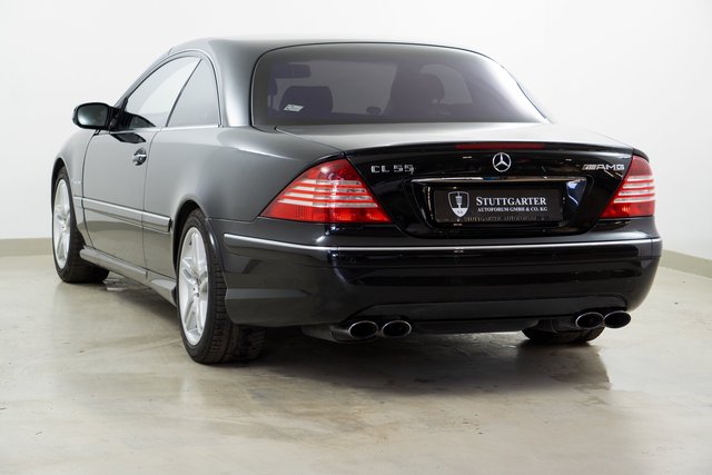 Mercedes-Benz CL 55 AMG BOSE Leder Exklusiv Sitzbelüftung - bilder 4