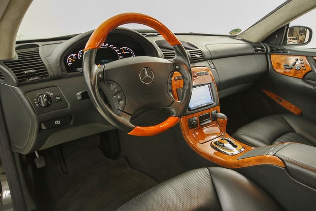 Mercedes-Benz CL 55 AMG BOSE Leder Exklusiv Sitzbelüftung - bilder 7