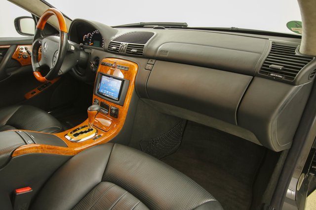 Mercedes-Benz CL 55 AMG BOSE Leder Exklusiv Sitzbelüftung - bilder 8