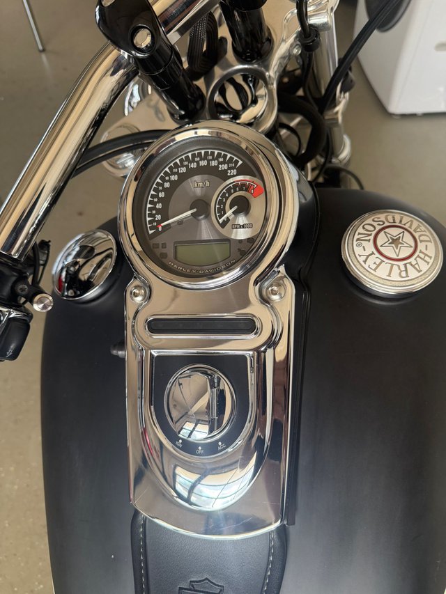 Harley-Davidson Dyna Street Bob Jekill & Hyde Klappenauspuff - bilder 3
