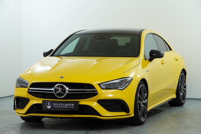 Mercedes-Benz CLA 35 AMG 4M Head-up Pano Distro Lenkrad Kamera - photo 3
