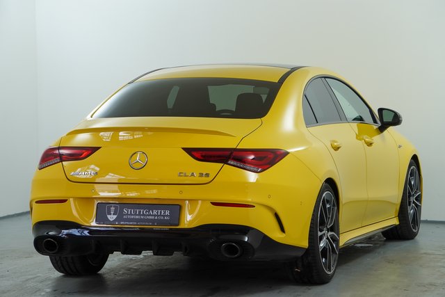 Mercedes-Benz CLA 35 AMG 4M Head-up Pano Distro Lenkrad Kamera - photo 4