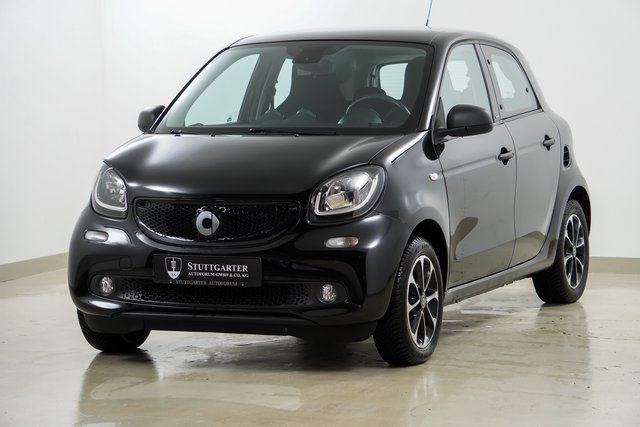 smart forfour passion Navi - bilder 3
