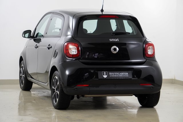 smart forfour passion Navi - bilder 4