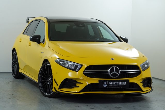 Mercedes-Benz A 35 AMG 4M Aerodyn Night Burmester Kamera Pano - bilder 1