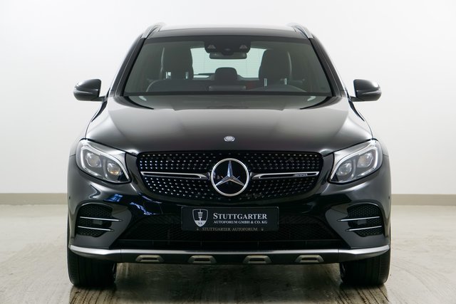 Mercedes-Benz GLC 43 AMG 4M AHK Pano Head-up Carbon Keyless - bilder 2