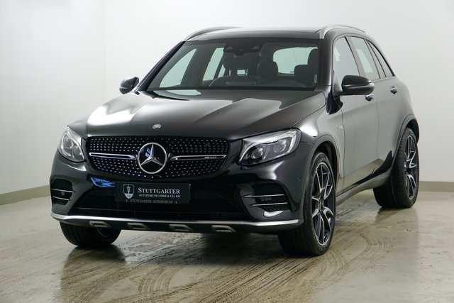Mercedes-Benz GLC 43 AMG 4M AHK Pano Head-up Carbon Keyless - bilder 3